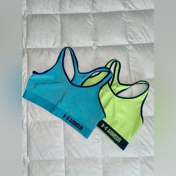 Under Armor Women’s Sport Bras - Picture 1 of 3